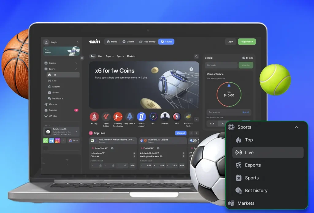 1win India Sport Betting